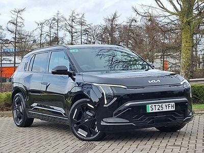 Used Kia EV3 GT-Line S 147 kW (201 HP) 2025 Black SUV