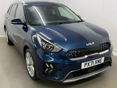 Used Kia Niro 141 HP (103 kW) 2021 Blue SUV