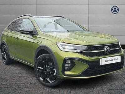 Used VW Taigo Black Edition 115 HP (84 kW) 2025 Green SUV