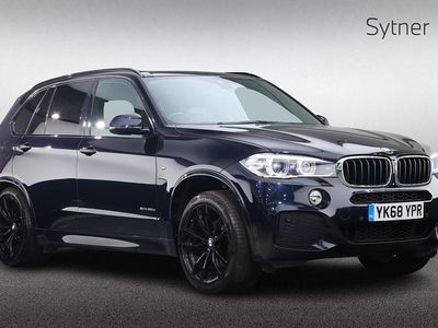 Used BMW X5 M Sport 254 HP (186 kW) 2018 Black SUV
