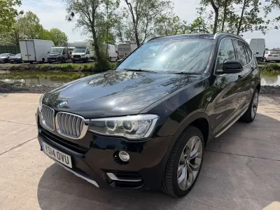 Begagnad BMW X3 xLine 2014 Svart SUV