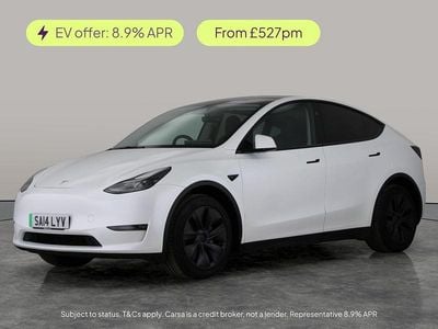 Used Tesla Model Y Long Range AWD 378 kW (514 HP) 2024 White SUV
