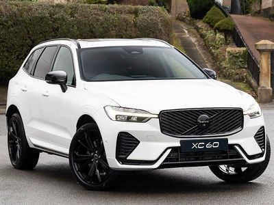 New Volvo XC60 Plus 250 HP (183 kW) 2025 White SUV