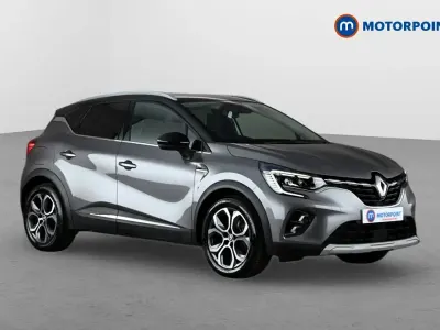 Used Renault Captur Techno 143 HP (105 kW) 2023 Grey/black SUV