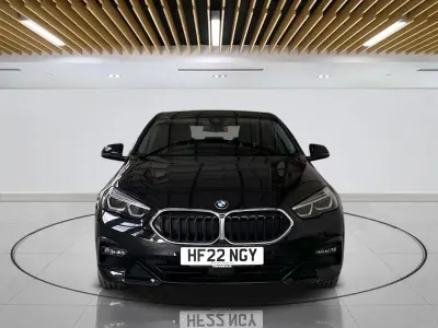 Used BMW 218 Sport Line 136 HP (100 kW) 2022 Black Coupe