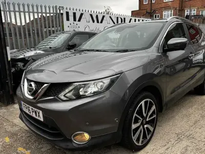 Used Nissan Qashqai Tekna 116 HP (85 kW) 2017 SUV