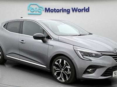 Used Renault Clio V Techno 145 HP (106 kW) 2023 Grey Hatchback