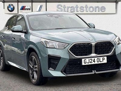 Green Used 2024 BMW X2 M Sport SUV | £33,995