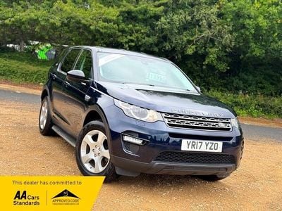 Used Land Rover Discovery Sport Pure 180 HP (132 kW) 2017 Blue SUV