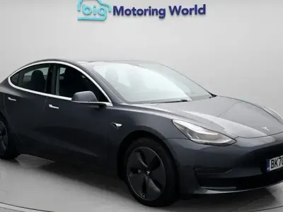 Used Tesla Model 3 Long Range AWD 366 kW (498 HP) 2020 Grey Sedan