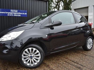 Black Used 2015 Ford Ka Zetec Hatchback | £4,495 (Fair price)