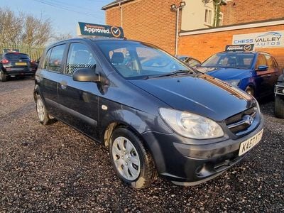 Used Hyundai Getz 2008 Grey Hatchback