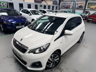 Used Peugeot 108
