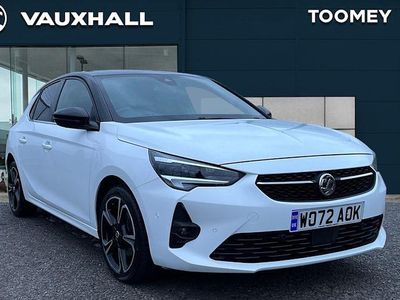 Used Vauxhall Corsa Ultimate 131 HP (96 kW) 2023 White Hatchback