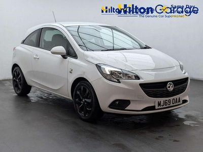 Used Vauxhall Corsa 75 HP (55 kW) 2019 White Hatchback