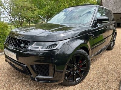 used Land Rover Range Rover Sport 5.0 V8 AUTOBIOGRAPHY DYNAMIC 5d 520 BHP Estate