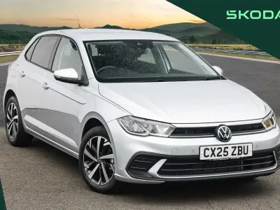 Used VW Polo Match 94 HP (69 kW) 2025 Silver Hatchback