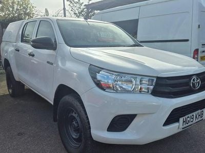 Used Toyota HiLux Active 2019 White Pickup