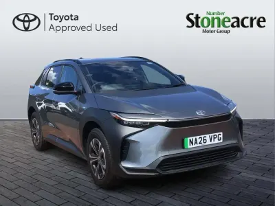 New Toyota bZ4X 147 kW (200 HP) 2026 Grey SUV