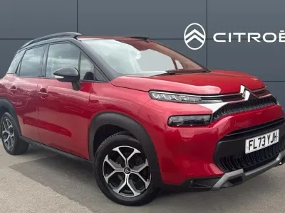 Used Citroën C3 PureTech 110 HP (80 kW) 2023 Red Hatchback