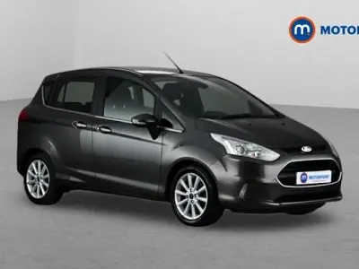 Used Ford B-MAX Titanium 105 HP (77 kW) 2017 Grey MPV