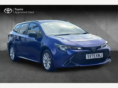 Used Toyota Corolla