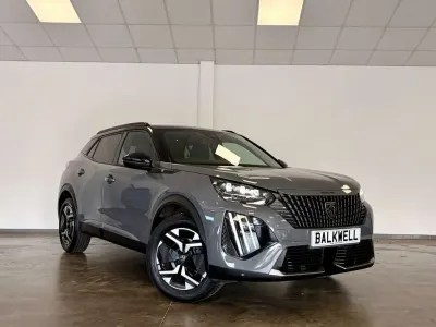Used Peugeot 2008 GTi 100 kW (136 HP) 2024 Grey SUV