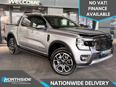 Used Ford Ranger Wildtrack 2025 Silver Pickup