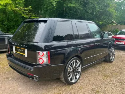 Used Land Rover Range Rover Vogue SE 315 HP (231 kW) 2011 Black SUV
