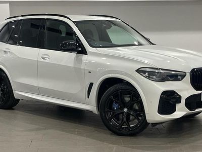 Used BMW X5 M Sport 282 HP (207 kW) 2022 White SUV