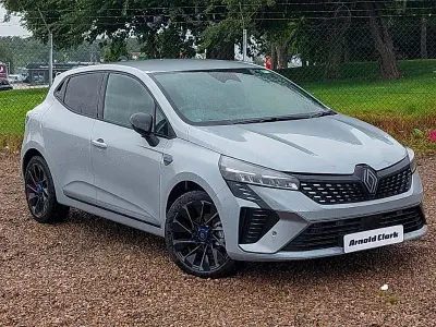 New Renault Clio Techno Esprit Alpine 90 HP (66 kW) 2026 Metallic  ceramic grey Hatchback