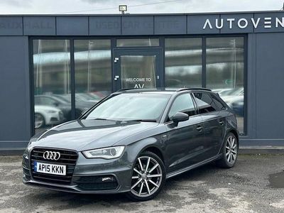 Used Audi A3 Sportback S-Line 150 HP (110 kW) 2015 Grey Hatchback