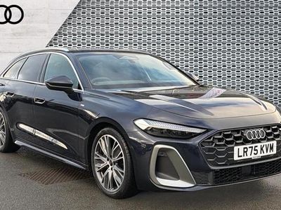 Used Audi A5 Sportback S-Line 204 HP (150 kW) 2025 Blue Hatchback