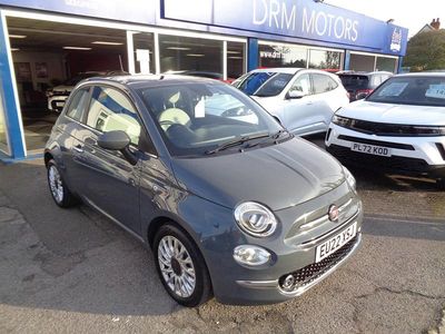 Used Fiat 500 Dolcevita 70 HP (51 kW) 2022 Grey Hatchback