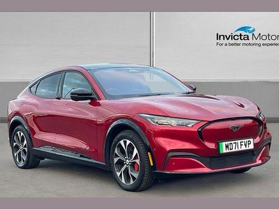 Red Used 2022 Ford Mustang Mach-E Extended Range SUV | £26,000 (Fair price)