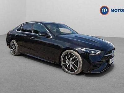 Second-hand Mercedes C220 AMG Line Premium Plus 200 CP (147 kW) 2023 Negru Berlinǎ