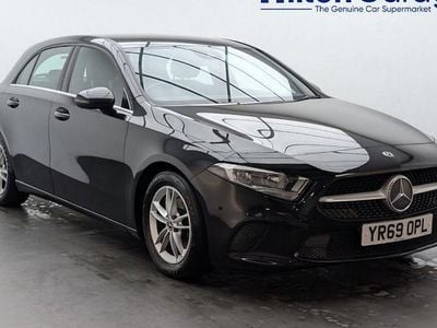 Black Used 2019 Mercedes A180 Executive Hatchback | £15,250 (Good price)