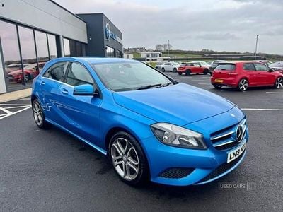 Blue Used 2013 Mercedes A180 SE Hatchback | £5,725 (Good price)