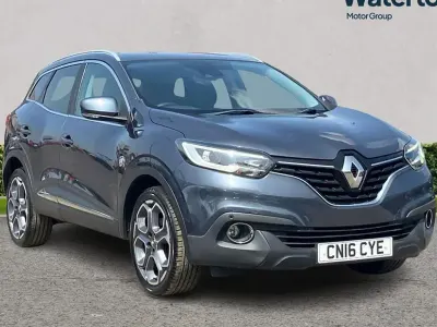 Used Renault Kadjar Dynamique 110 HP (80 kW) 2016 Grey SUV