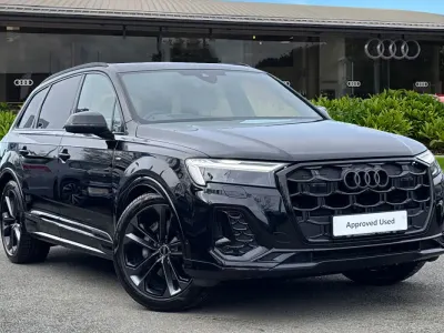 Used Audi Q7 Black Edition 231 HP (169 kW) 2026 Black SUV
