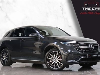 used Mercedes EQC400 EQC 0.04MATIC AMG LINE 5DR 403 BHP+VAT Q CAR+