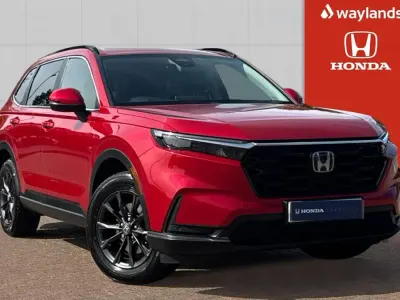 Used Honda CR-V Advance 184 HP (135 kW) 2025 Red SUV
