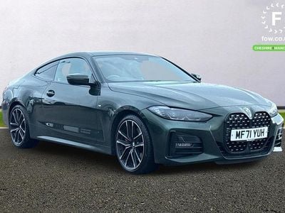 Green Used 2021 BMW 420 M Sport Coupe | £24,199 (Fair price)