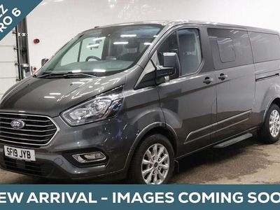 Used Ford Tourneo Custom 2019 Grey Van