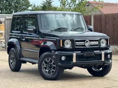 New Suzuki Jimny 2025 Black SUV