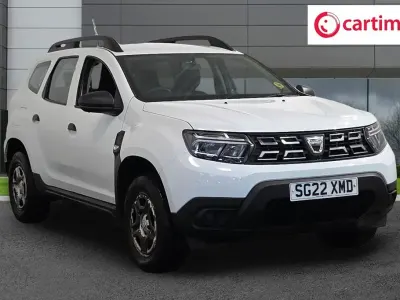 Used Dacia Duster Essentiel 91 HP (66 kW) 2022 White SUV