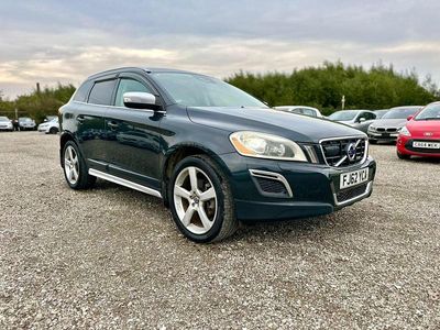Black Used 2025 Volvo XC60 R-Design SUV | £9,995