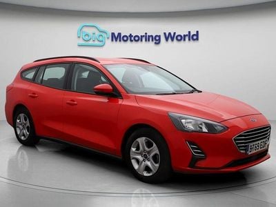 Red Used 2020 Ford Focus Style Estate | £10,800 (Good price)