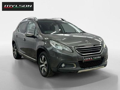 Used Peugeot 2008 Allure 100 HP (73 kW) 2016 Grey SUV