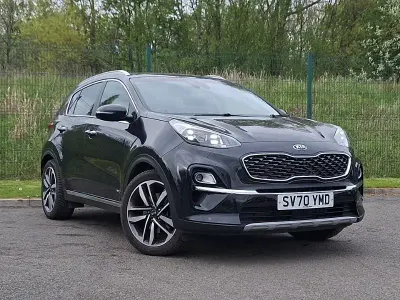 Usado Kia Sportage 2020 Preto SUV